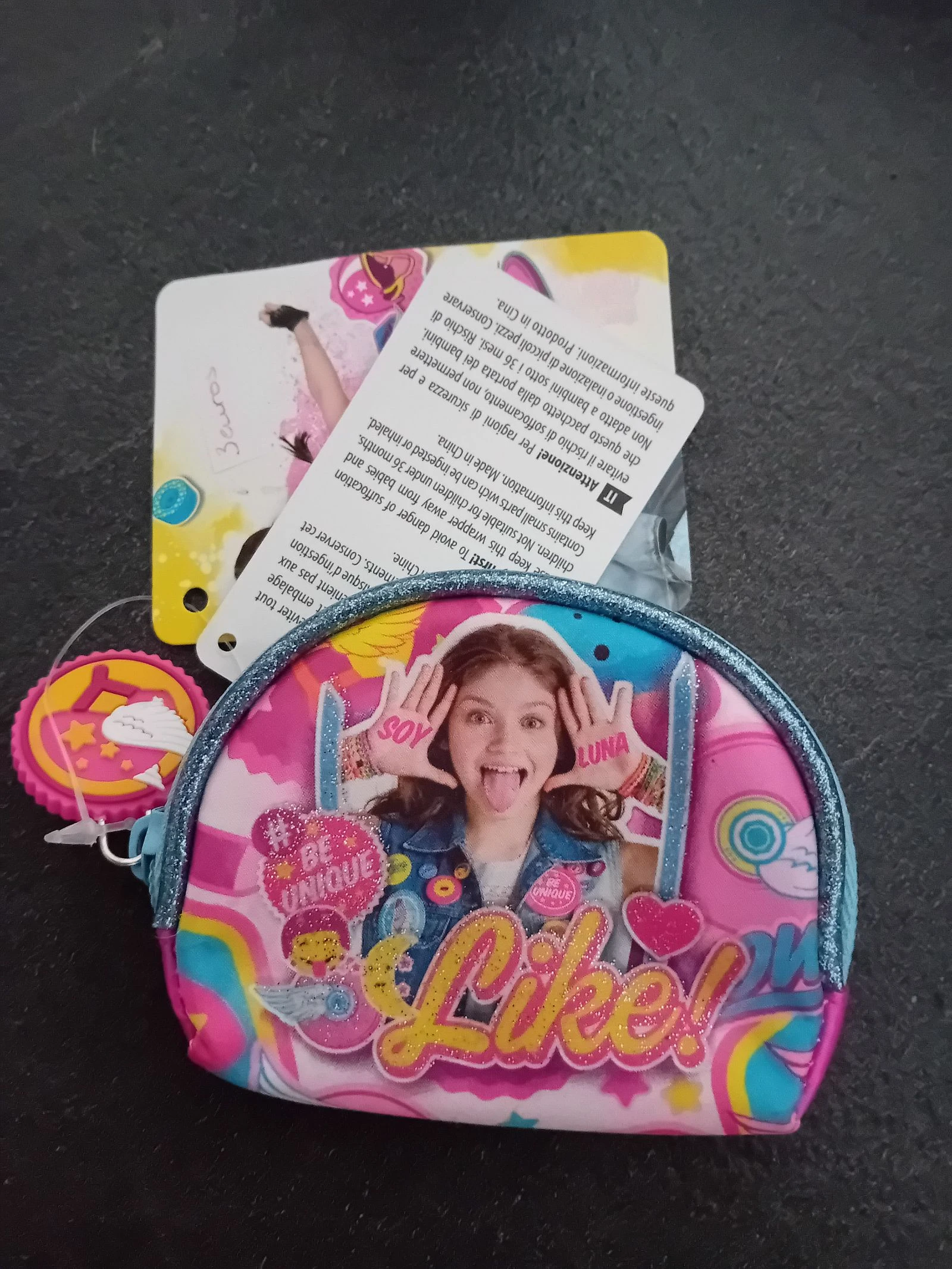 Porte monnaie "Soy Luna" Disney